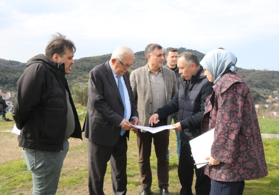Çavdarlı’da Yeni Yaşam Alanı Şekilleniyor