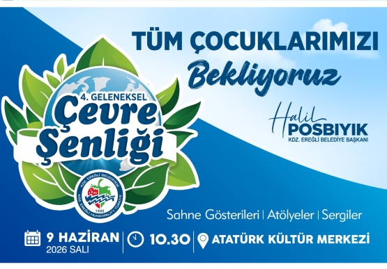 Çevre Haftası Coşkusu 4. Çevre Şenliği’nde Yaşanacak