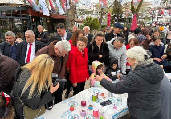 Kdz. Ereğli Çocukların Neşesiyle Renklendi