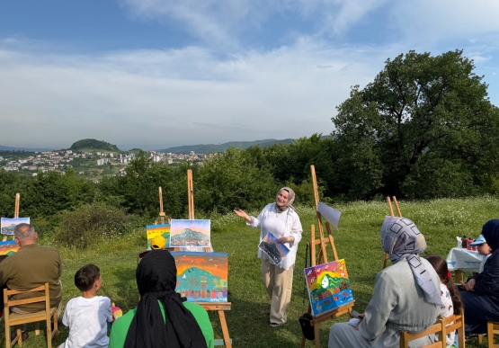 Uyuyan Güzel’in Eşsiz Manzarasında Sanat Buluşması