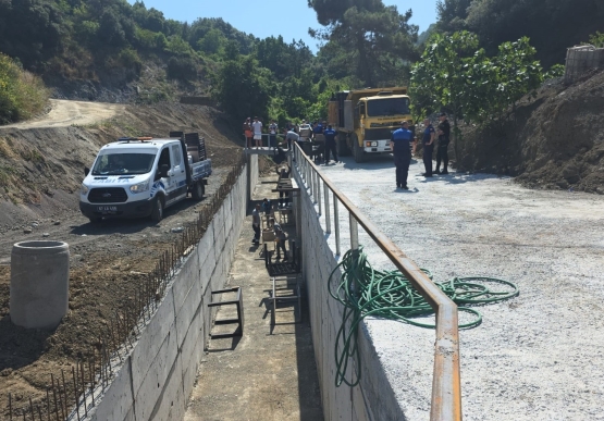Merve Altı Plajı Çadır Ve Baraka İşgallerinden Temizlendi