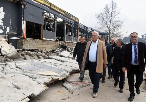 Başkan Posbıyık, Ereğli Sahilini Adım Adım Yeniden Planlıyor
