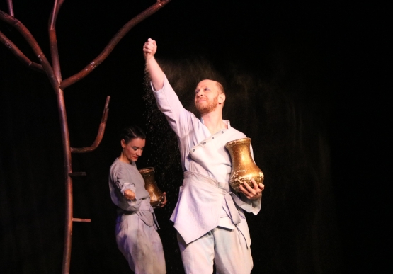 “Yaşam Döngüsü” Oyunu Çocukları Büyüledi