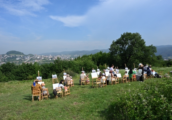 Uyuyan Güzel’in Eşsiz Manzarasında Sanat Buluşması
