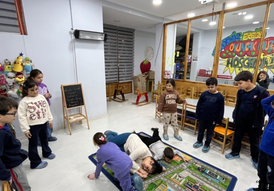 Kdz. Ereğli Belediyesi Oyuncak Müzesi’nde Yaratıcı Drama Etkinlikleri Başladı.