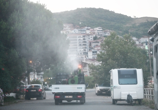 Kdz. Ereğli Belediyesi'nden Zararlı Vektörlerle Etkin Mücadele