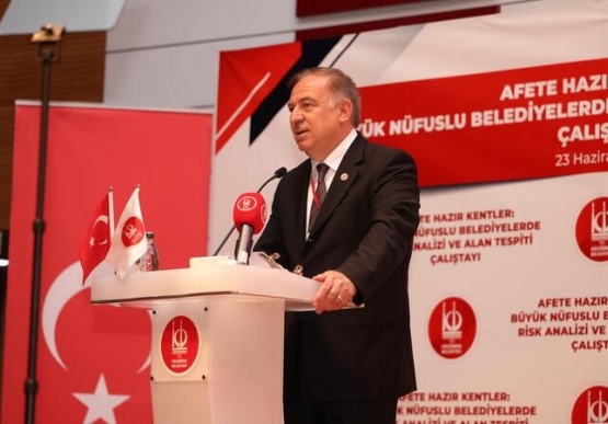 ‘Afete Hazır Kentler Çalıştayı’ Ankara’da Yapıldı