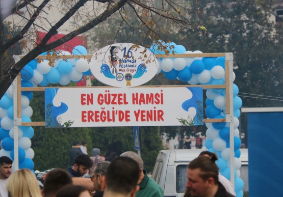 Kdz. Ereğli 16. Hamsi Festivali’nde Sürpriz Tatlar!