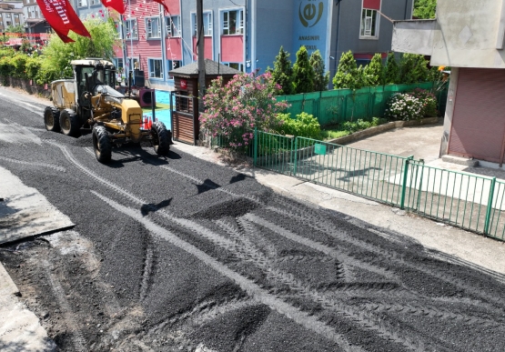 Kdz. Ereğli’de Asfalt Seferberliği Sürüyor