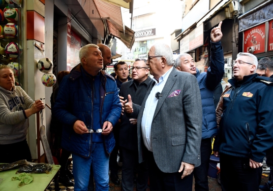 Başkan Posbıyık, Afetzedeleri Yalnız Bırakmıyor