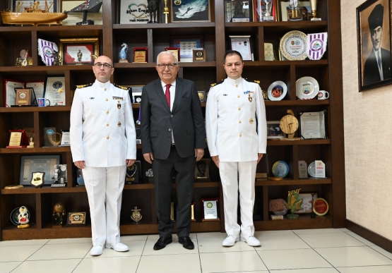 Komutanlar, Başkan Posbıyık’ı Ziyaret Etti