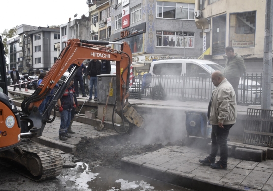 Un Pazarında Çalışmalar Başladı
