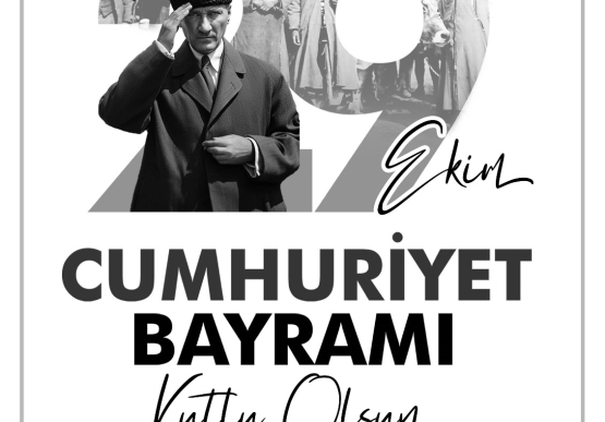 Başkan Posbıyık, Cumhuriyetin 102. Yılını Kutladı
