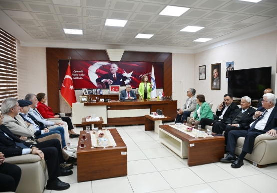 Kdz. Ereğli Belediyesi’nde Bayramlaşma Yapıldı
