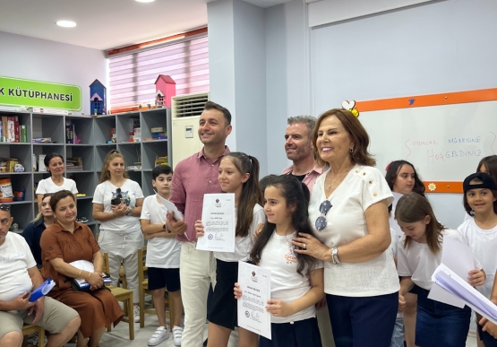 Oyuncak Müzesi Çoçuk Korosu Dönem Sonu Dinletisi Yapıldı