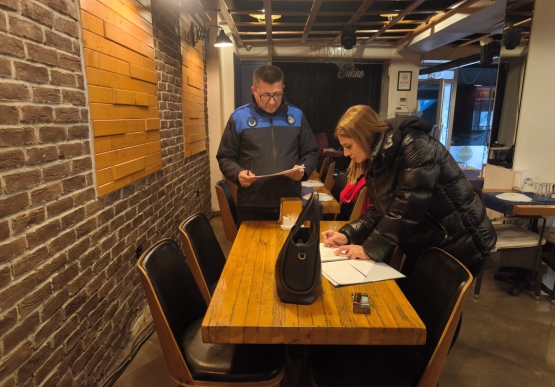 Kdz. Ereğli’de, Yılbaşı Öncesi Eğlence Mekanları Ve İşyerleri Denetlendi