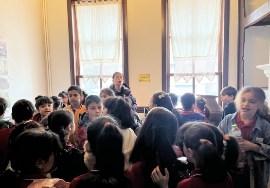 İlkokul Öğrencilerinden Kent Müzesi’ne Anlamlı Ziyaret
