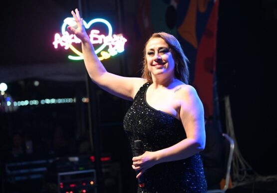 Elif Karadayı, Ereğlilileri Coşturdu
