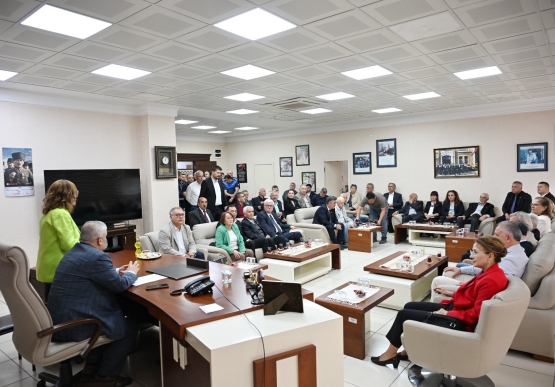 Kdz. Ereğli Belediyesi’nde Bayramlaşma Yapıldı