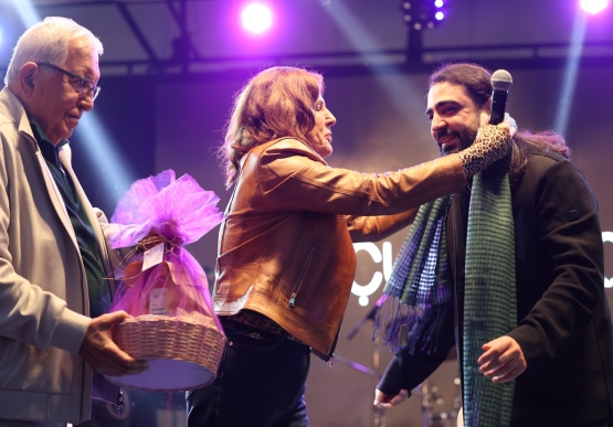 Kdz. Ereğli’de, Selçuk Balcı’yla Karadeniz Rüzgarı Esti