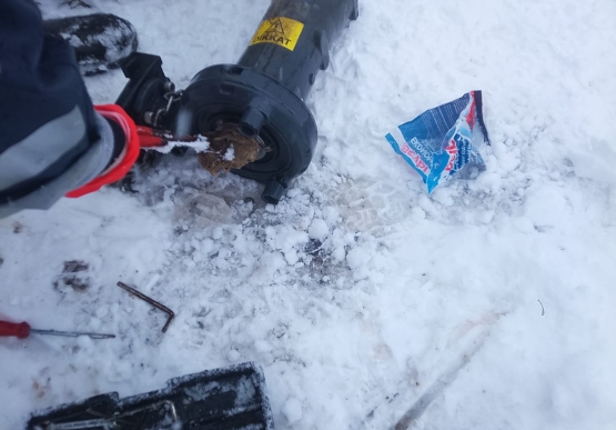 Kesintisiz Su İçin Belediye Ekipleri Sahada Çalışıyor