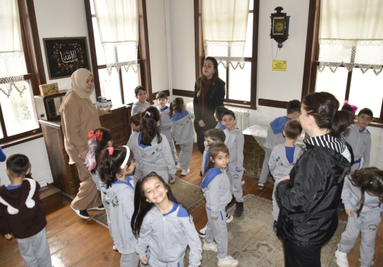 Çocuklar, Belediye Müzelerinde Eğlendi