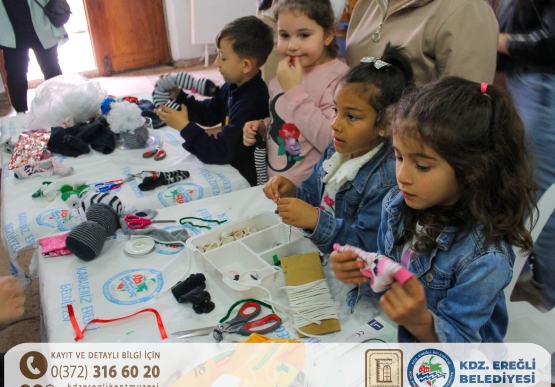 Kdz. Ereğli Belediyesi Kent Müzesi’nde Müzeler Haftası Etkinlikleri İkinci Günde de Yoğun İlgi Görüyor