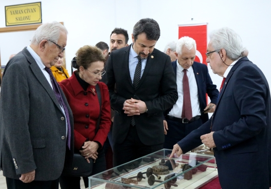 1915 Çanakkale Gezici Savaş Malzemeleri Müzesi Ziyarete Açıldı