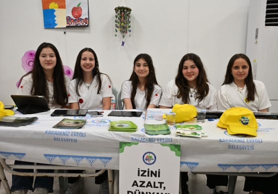 Kdz. Ereğli’de Çevre Haftası Coşkusu: 4. Geleneksel Çevre Şenliği Yoğun İlgi Gördü