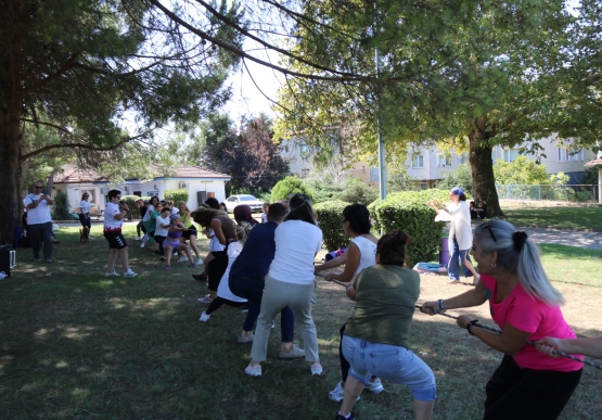 ‘Mahallemde Spor Ve Yoga’ Etkinliklerinin İlki Gerçekleştirildi.