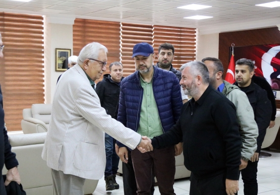 Başkan Posbıyık, Un Pazarı Esnafıyla Buluştu