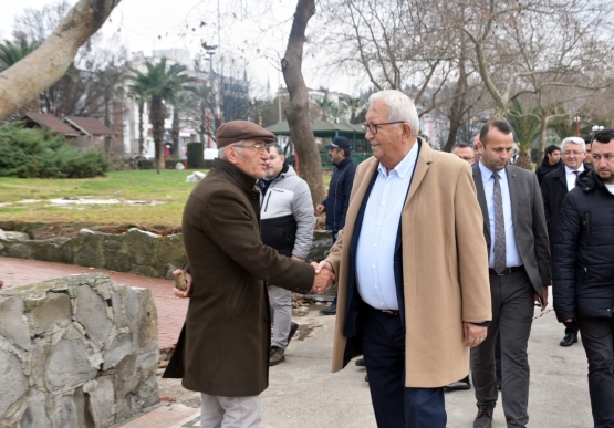 Başkan Posbıyık, Ereğli Sahilini Adım Adım Yeniden Planlıyor
