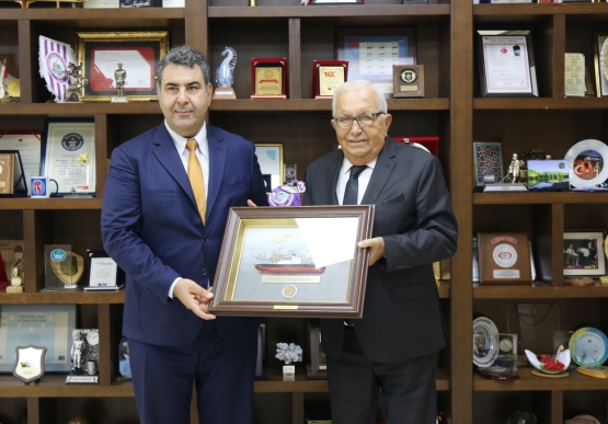 Kaymakam Yılmaz, Başkan Posbıyık’ı Ziyaret Etti
