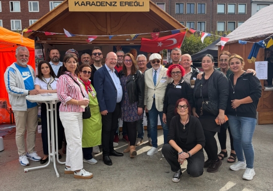 Kdz. Ereğli, Düren Şehir Festivali’nde Tanıtıldı