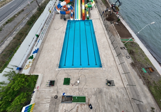 Belediye Plajları Sezona Hazırlanıyor