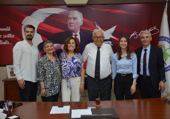 Kdz. Ereğli Belediyesi’nde Bayramlaşmaya Yoğun İlgi