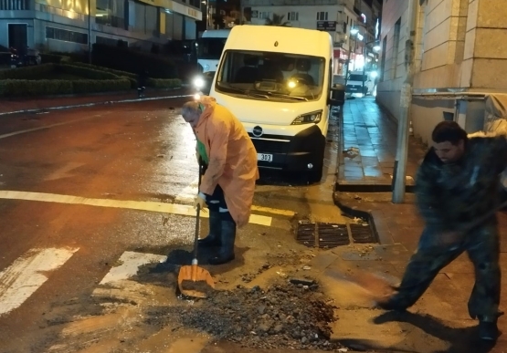 Kdz. Ereğli Belediyesi’nde Afet Seferberliği Sürüyor