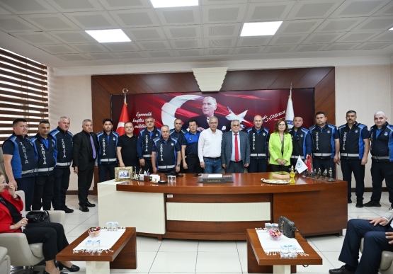Kdz. Ereğli Belediyesi’nde Bayramlaşma Yapıldı