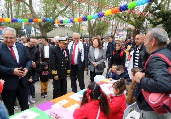 Kdz. Ereğli’de Çocuklar Doyasıya Eğlendi