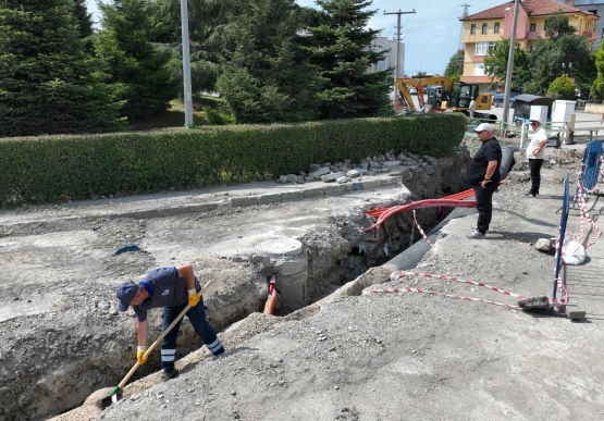 Kemer Bölgesindeki Dev Yatırım Hızla İlerliyor