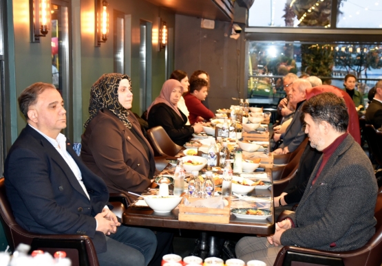 Chp, Ak Parti Ve İyi Parti Meclis Üyeleri Başkan Posbıyık’ın İftarında Buluştu