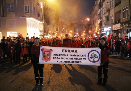 Cumhuriyetin Kalesi Kdz. Ereğli’de, On Binler Sokaktaydı