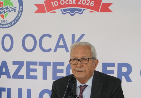 Başkan Posbıyık, 36 Gazeteciye Basın Onur Ödülü Verdi