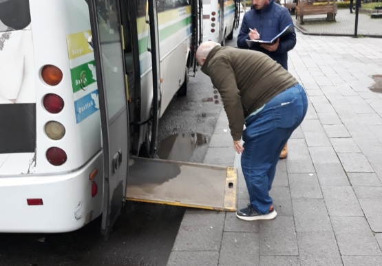 Kdz. Ereğli’de Halk Otobüsleri Denetlendi