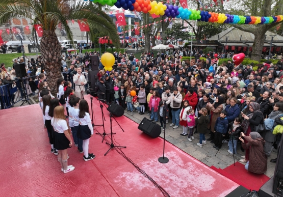 Kdz. Ereğli’de Çocuklar Doyasıya Eğlendi