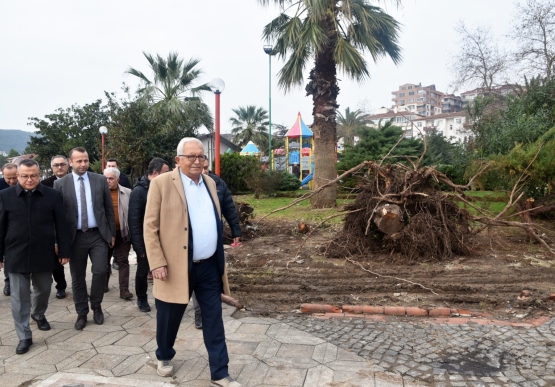 Başkan Posbıyık, Ereğli Sahilini Adım Adım Yeniden Planlıyor