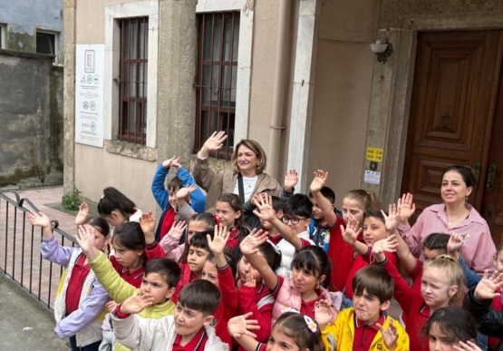 İlkokul Öğrencilerinden Kent Müzesi’ne Anlamlı Ziyaret