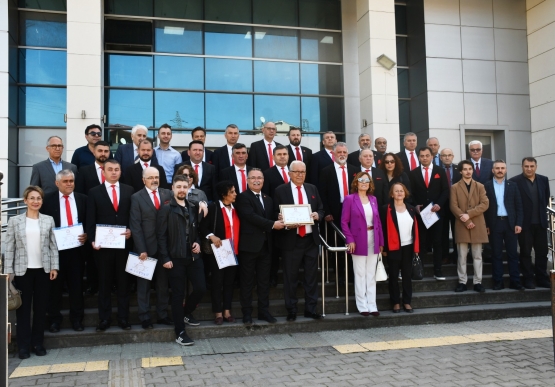 Kdz. Ereğli Belediyesi’nde 6. Halil Posbıyık Dönemi Resmen Başladı