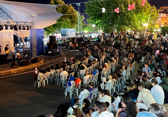 Amfi Tiyatro’da Yaz Etkinlikleri Başladı