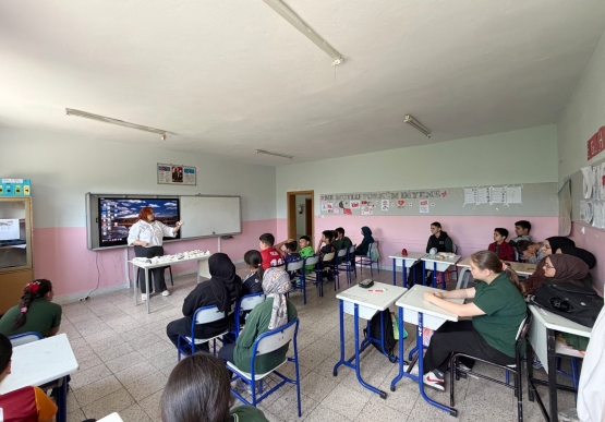 Kdz.Ereğli Belediyesi Oyuncak Müzesi Aydın Köyünde Çocuklarla Buluştu